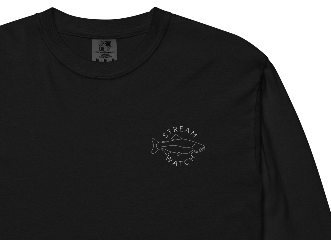 Fish Logo Long-Sleeve
