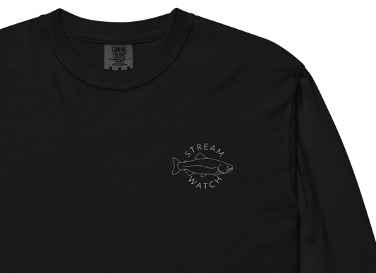 Fish Logo Long-Sleeve