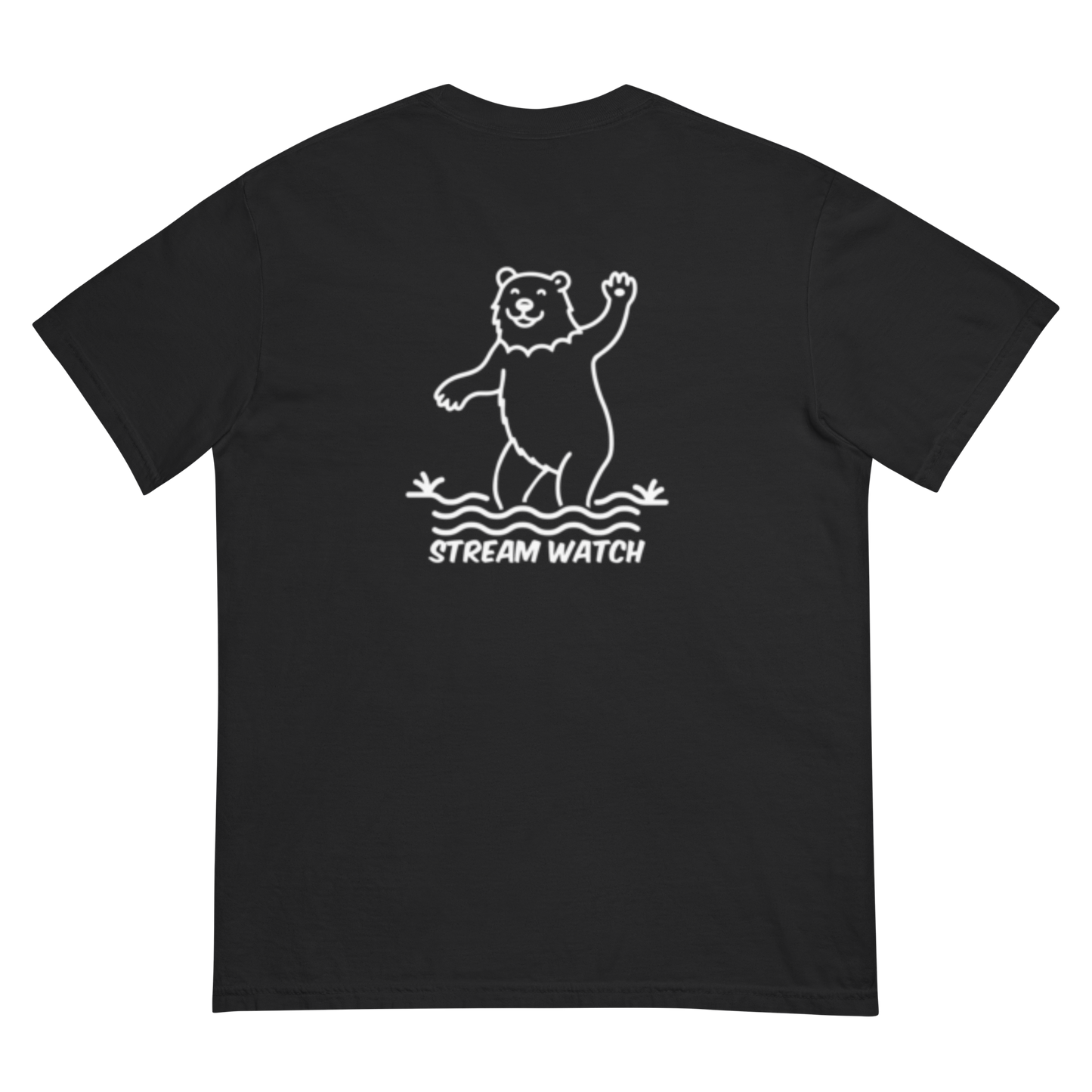 Stream Watch - Bear T Shirt